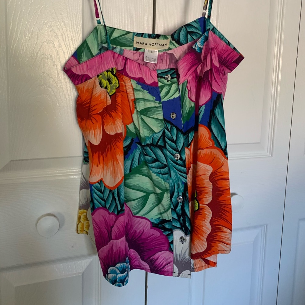 Mara Hoffman Silk Tank